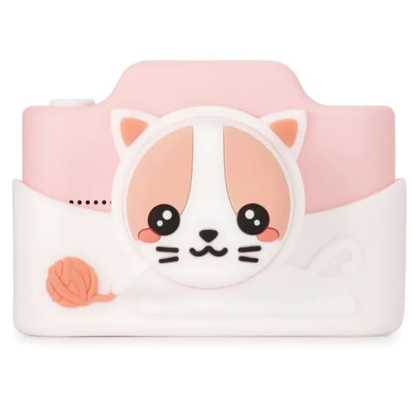 Kimento Cat Chambers Digital Kamera Rosa