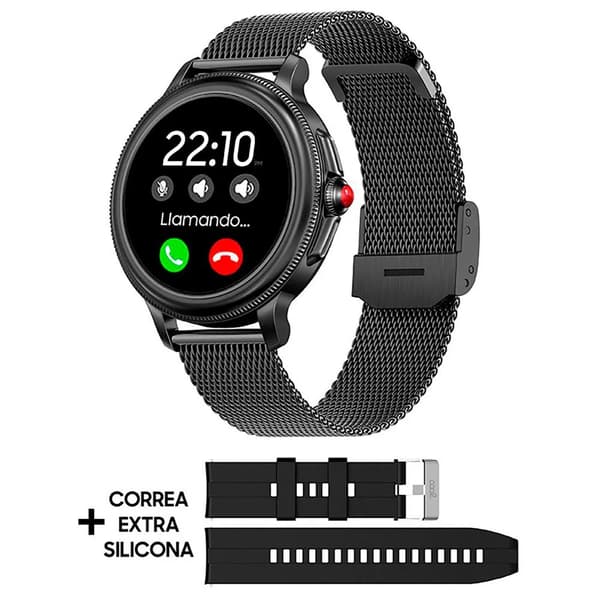 Cool Dover Smartwatch Sort med IP67 vandtæthed