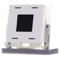 MDT Smart 55 vit switch med färgdisplay och temperatursensor