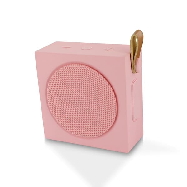 Metronic xtra color Bluetooth högtalare rosa
