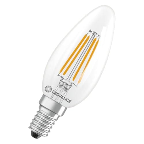 Ledvance filament bulb E14 klar 3.4W 470lm
