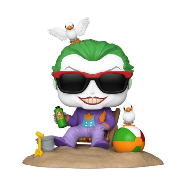 Funko Joker Beach coloré