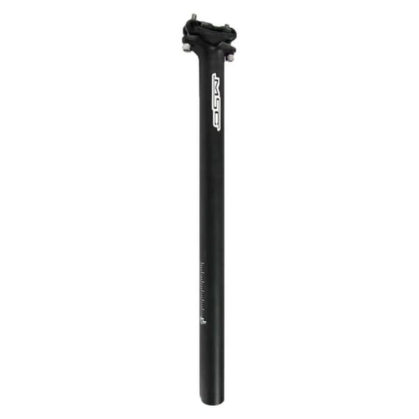MSC Straight Seatpost 31.4mm 350mm Svart