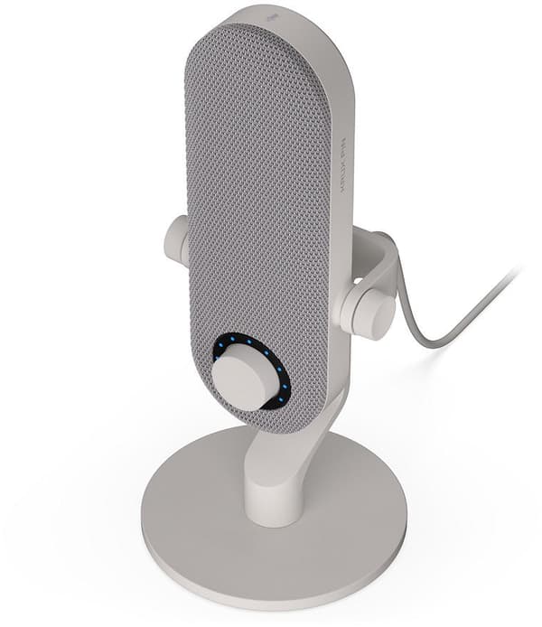 Krux Pin USB-C mikrofon vit