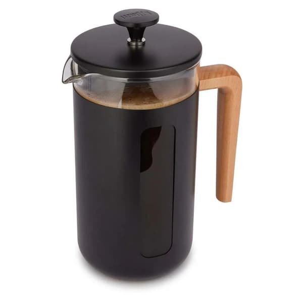 La Cafetière Pisa 8-koppers kaffebrygger i sort