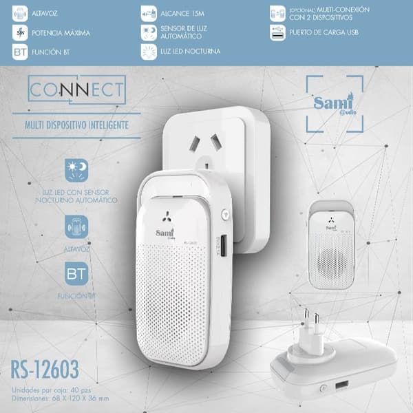 SAMI Connect Bluetooth högtalare 15m