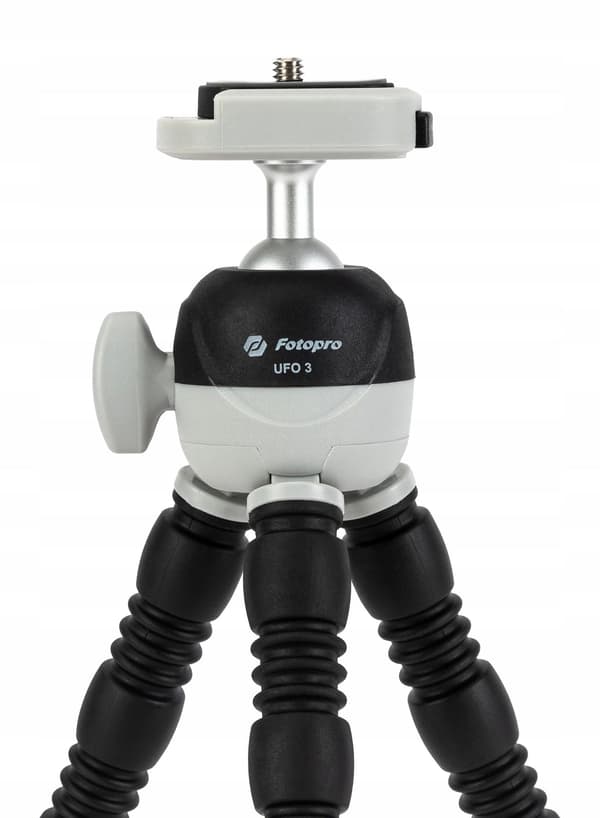 Fotopro ufo3 fleksibelt stativ sort