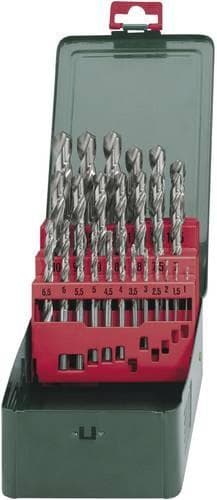 Metabo HSS-G borbitsæt 25 dele 1-13mm