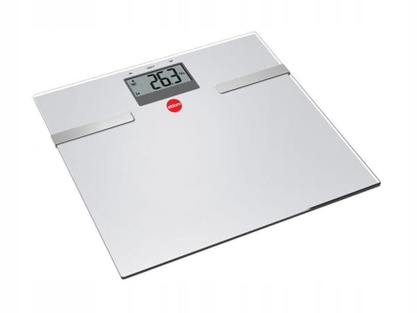 Eldom TWO130 vit digital personvåg