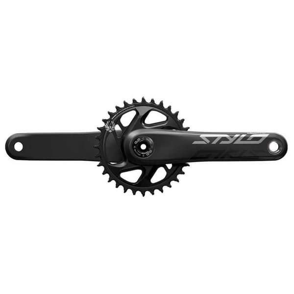 Truvativ Pedal Stylo Carbon Eagle Dub Fat4 sort