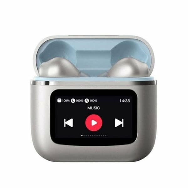 cool-accesorios Écouteurs sans fil Bluetooth argentée