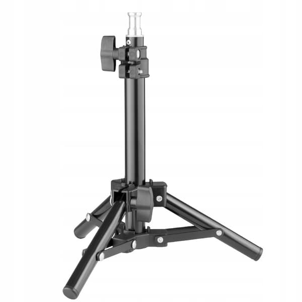Freepower fp-flps01 bærbart stativ til lys med justerbar højde 29-44 cm