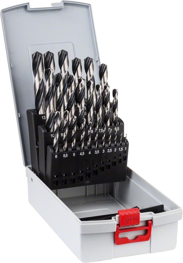 Bosch HSS PointTeQ borbitsæt 1-10mm 18 dele
