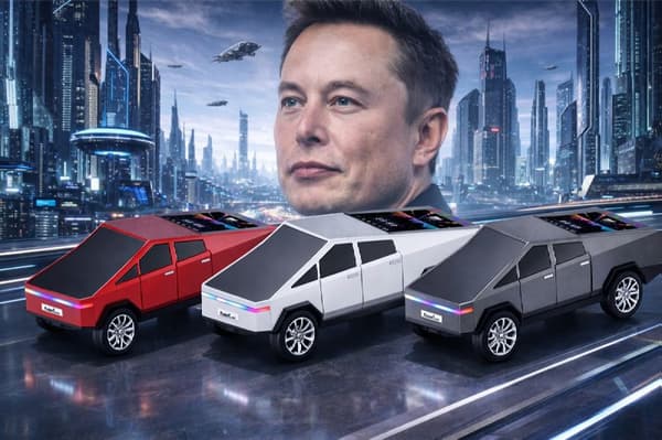 Sami Tesla multimedia kaiutin 15W punainen