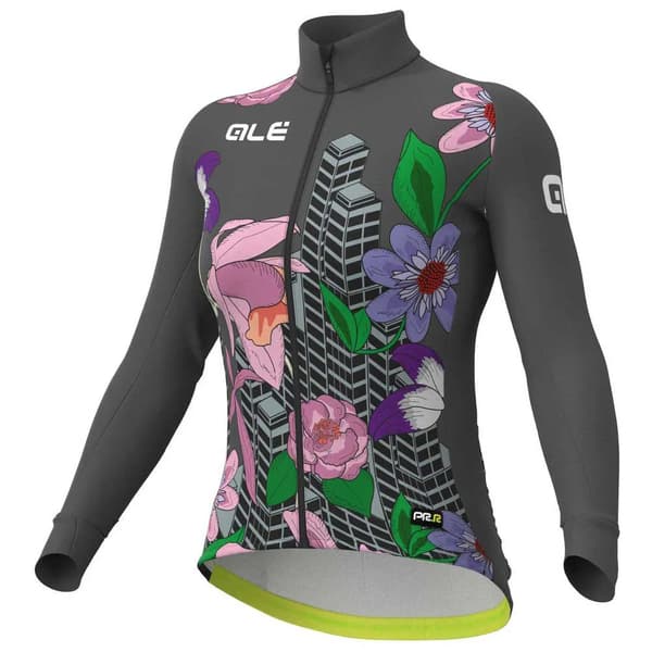 Alé Cycling city långärmad tröja Multicolor