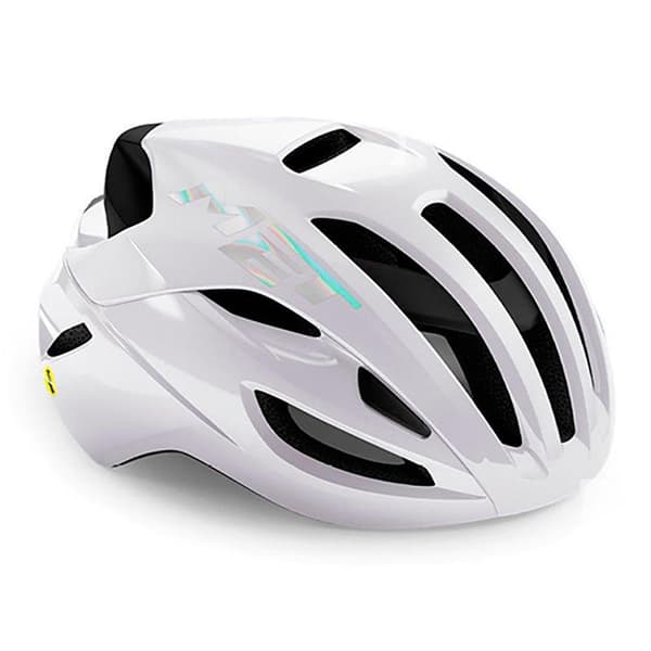 Met Rivale Mips blanc holographique