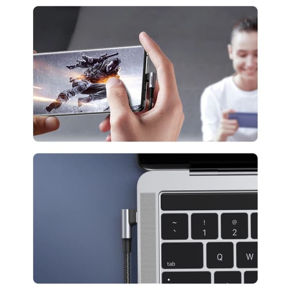 Ugreen us334 USB-C kabel 100W PD 2m