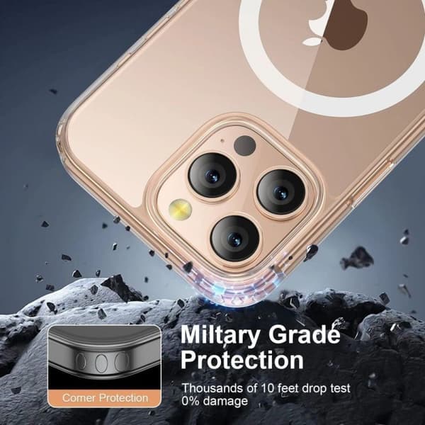 Tech-Protect flex magsafe Transparent