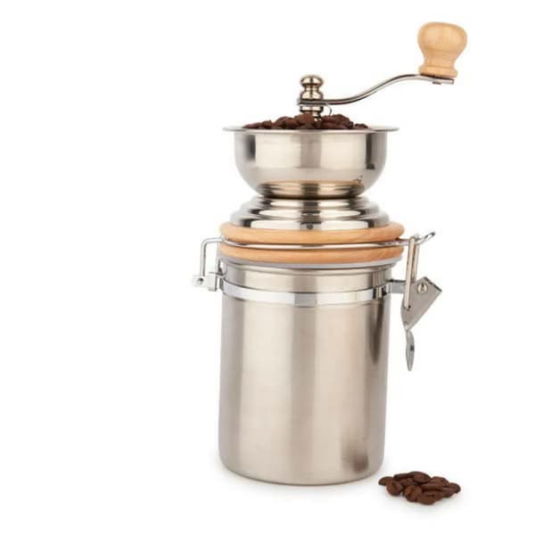 La Cafetière kaffeemühle i rostfritt stål