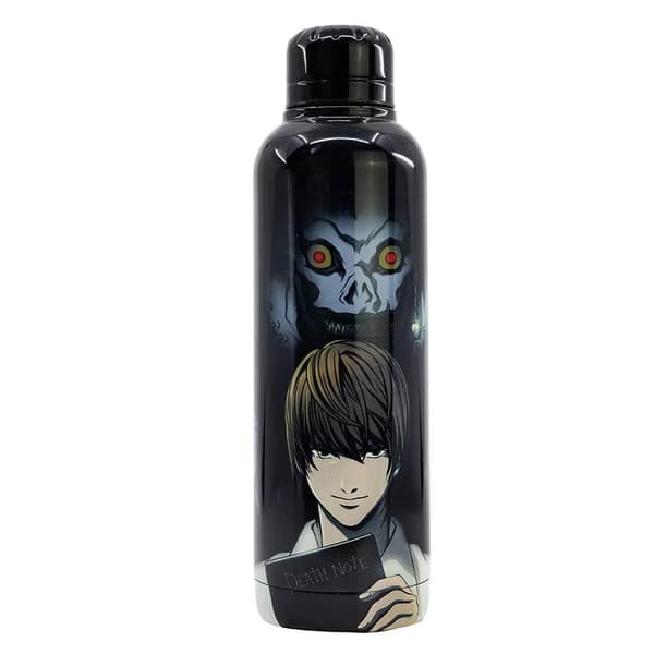 Stor Death Note Stainless Steel Bottle 515 ml - Blå
