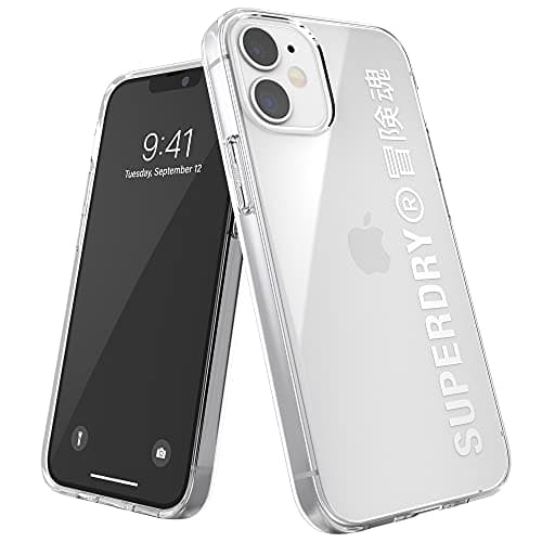 Superdry snap case Läpinäkyvä