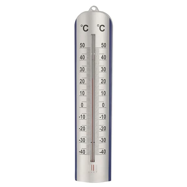 Progarden 27.5 cm termometer metallic silver