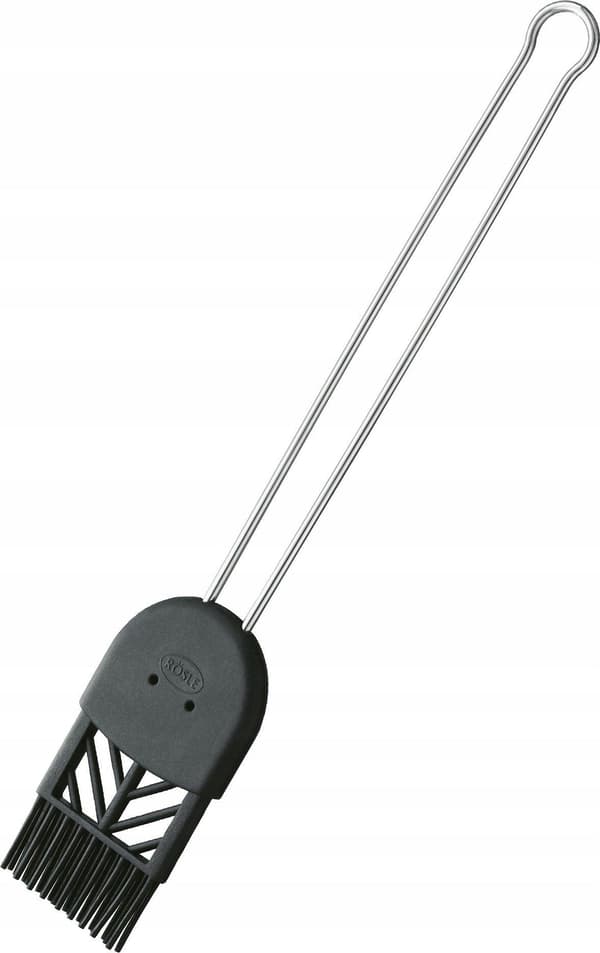 Rösle leivontaharja silikon 4.5cm musta