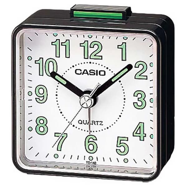 Casio TQ-140-1BEF musta kello