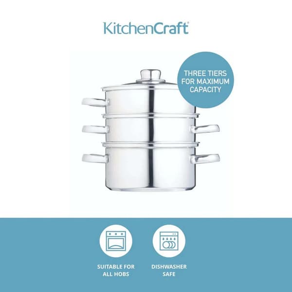 Craft 3-lags damper Sølv