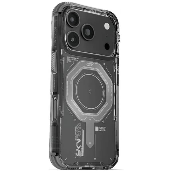 Skinarma Magma Grå iPhone 17 Pro Fodral