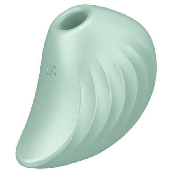 Satisfyer Pearl Diver klitorisstimulator i grøn