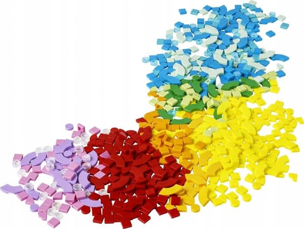 LEGO® DOTS Lisä DOTS - Kirjaimet