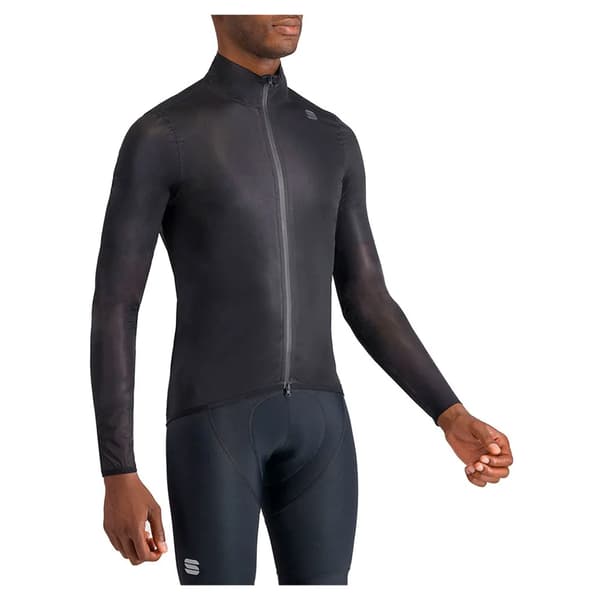 Sportful Aqua Light cykeljakke sort