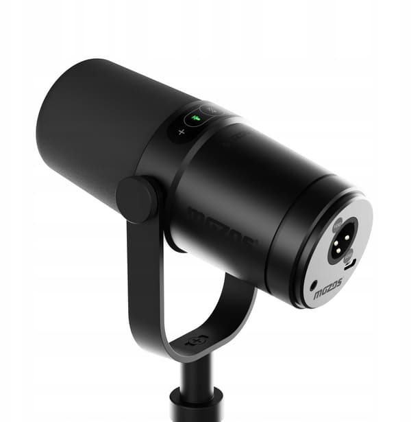 Mozos mkitsudio pro mikrofoni USB-C:llä ja XLR:llä