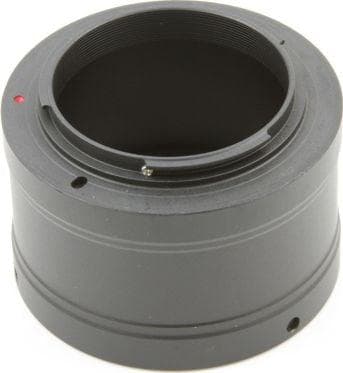 Pixco T-2 Adapter til Olympus og Panasonic Micro 4/3, Duralumin, Sort