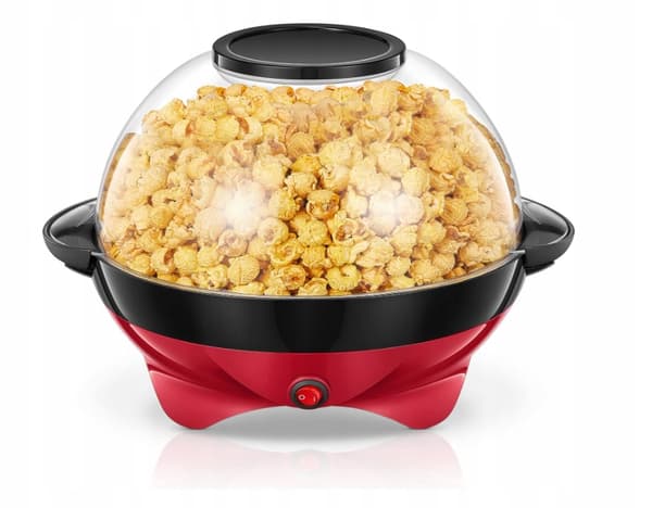 fohere GG0831 popcornikone punainen 5 litraa