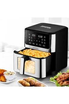 Kitchencook AIRMED_WXL luftfritøs 8L i rustfrit stål