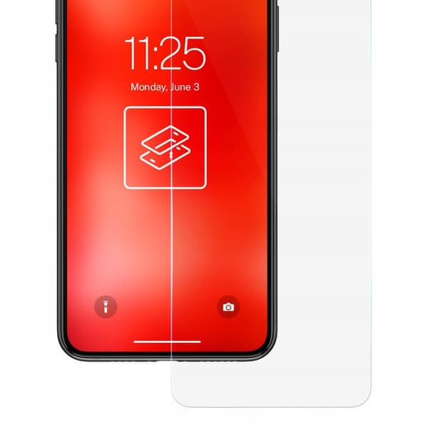 3MK FlexibleGlass™ Läpinäkyvä - 250% iskunkestävyys