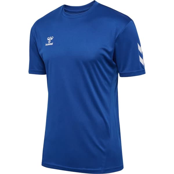 Hummel logo sæt blå