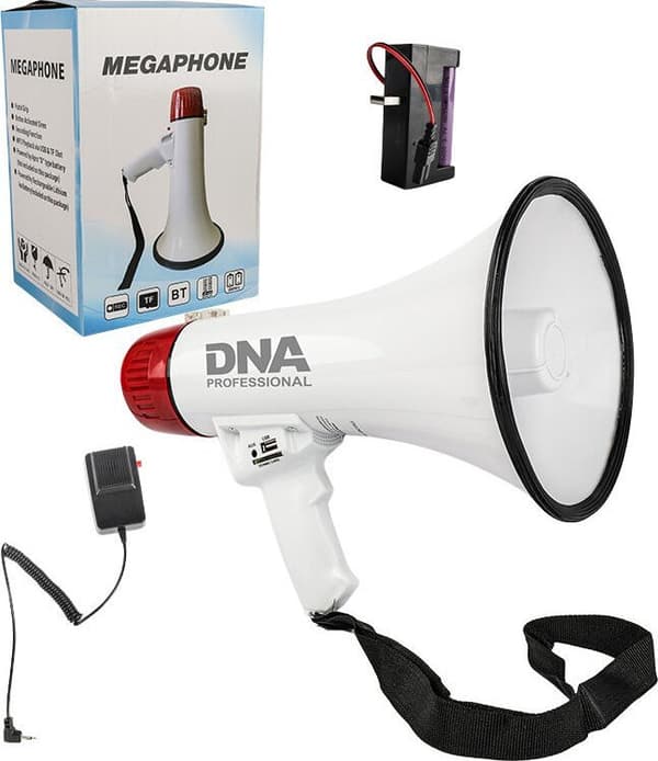 DNA Professional megafoni mega1 30W Bluetooth