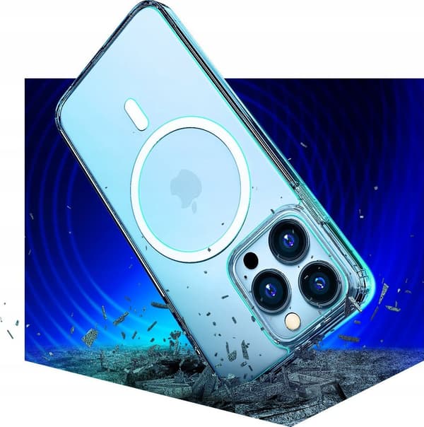3MK MagCase Läpinäkyvä