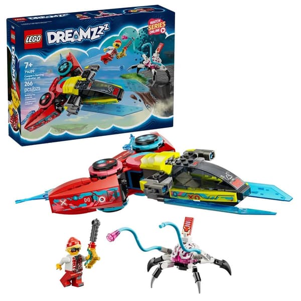 LEGO DREAMZzz 71489 Coopers Gaming Controller Jet