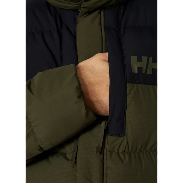 Helly Hansen explorer puffy Utility Green