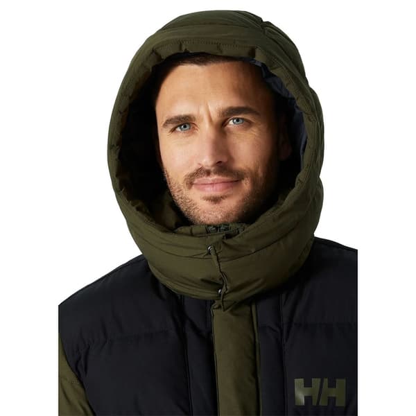 Helly Hansen explorer puffy Utility Green