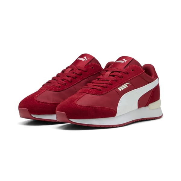 PUMA r78 wind mu sneakers röd