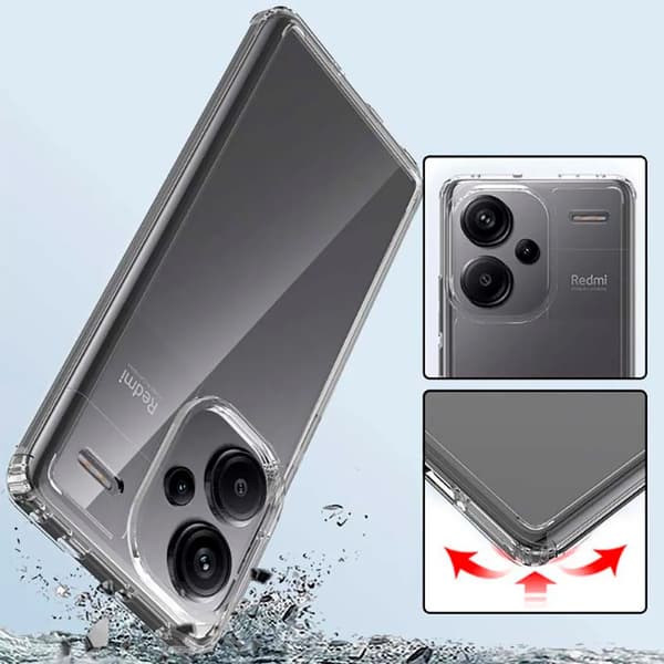 CrocoCase iPhone 16 Pro Max premium transparent