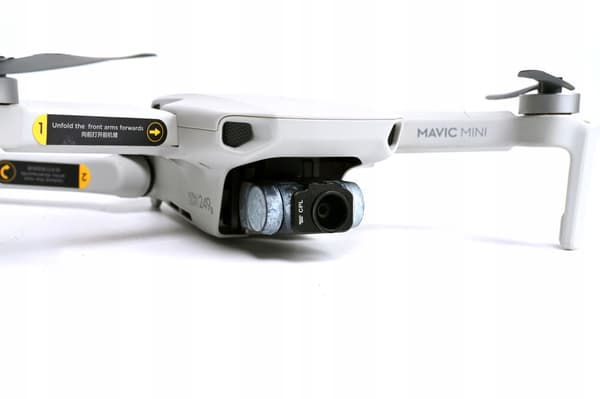 greenl ND4-suodatin DJI Mavic Mini - musta
