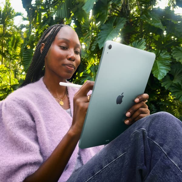 Apple iPad Air 13 M2 128GB Grå