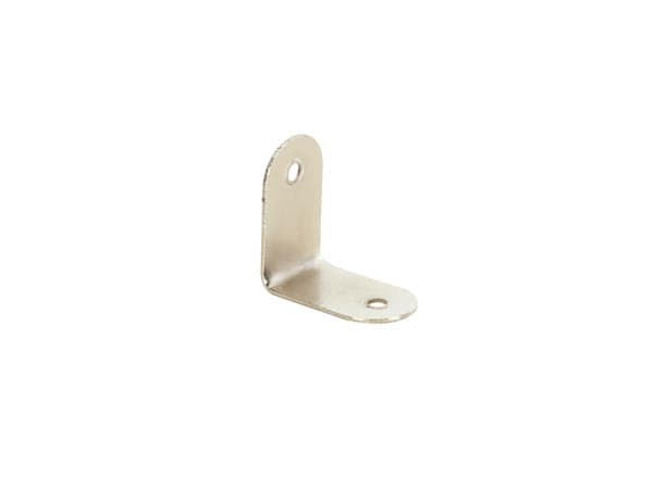 Velleman corner brackets 19 x 32 mm vit 10 st