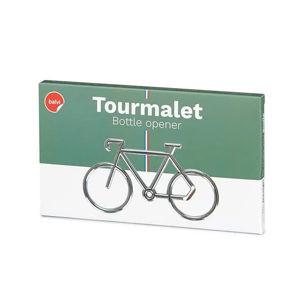 Balvi Tourmalet flaskeåbner i sølv